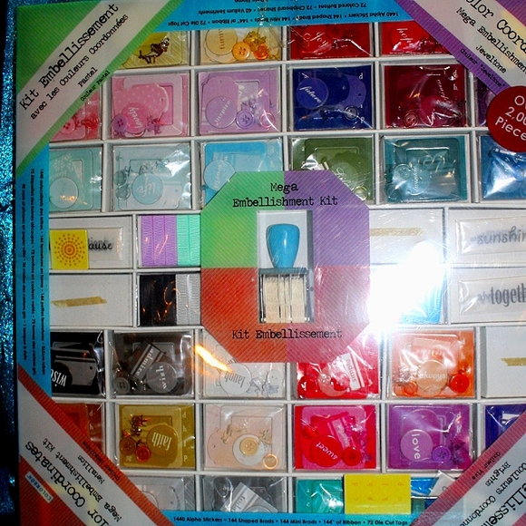 Mega Embellishment Kit - Picture 1 of 16